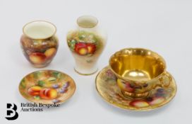 Royal Worcester Fallen Fruit