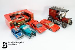 Die-Cast Model Cars - 1:18 Ferrari Interest and Others