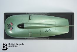 Stirling Moss's Record Breaking MG EX 181 Signed Model Car