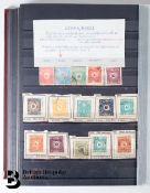 Collection of Irish Stamps and All World