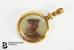 9ct Gold Photo Locket