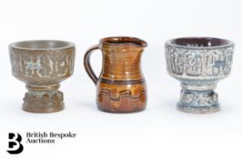 Michael Andersen Bornholm Ceramic Bowls