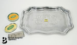 Land Rover Paperweight and Tray