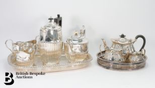 A1 Silver Plated Tea Set