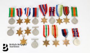 WWII Campaign Medals