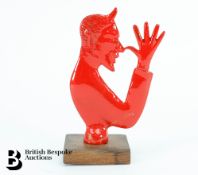 Cheeky Red Devil Motoring Accessory