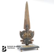 King Edward VII Commemorative Shield