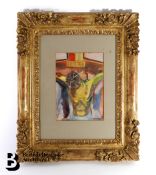 20th Century Oil on Board