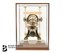 Comitti of London 'The Grasshopper' Skeleton Clock
