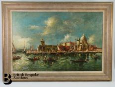 21st Century Oil on Canvas