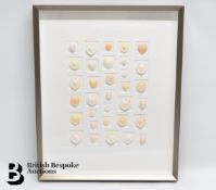 Three Sea Shell Collages