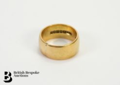 18ct Gold Wedding Band