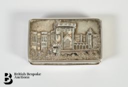 William IV Silver Vinaigrette
