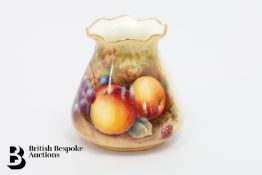 Royal Worcester Vase