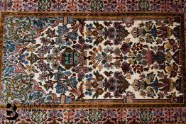 Kashmir 100% Silk Rug