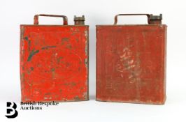 Automobilia - Oil Cans