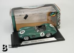 Aston Martin DBR1 Signed by Stirling Moss