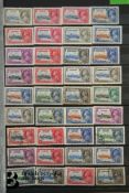 Stockbook of Commonwealth Issues
