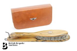 Bentley Leather Grooming Case and Accessories