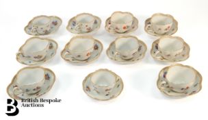 Meissen Quatrefoil Part Tea Set