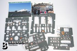 Concorde Flight Engineer Instrument Panels