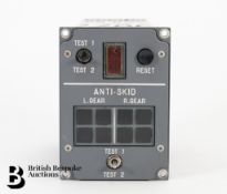 Concorde Brake Anti-Skid Warning Indicator
