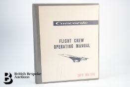 Concorde Flight Crew Operating Manual