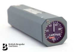 Concorde Engine Instrument, Nozzle Area Indicator