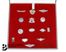Box of Motor Car Lapel Badges
