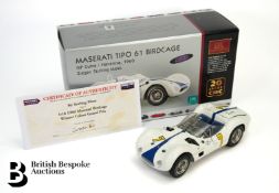 CMC Maserati Tipo 61 Birdcage 1960 Signed by Stirling Moss