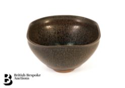 Chinese Stoneware Tea Bowl