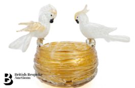 Italian Murano Glass Bowl