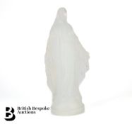 Madonna Opalescent Motoring Mascot by Etling