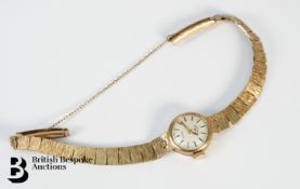 Lady's Rotary 9ct Gold Wrist Watch