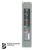 Concorde Incidence and Accelerometer Instrument