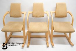 Six Norwegian Designer Dining Chairs