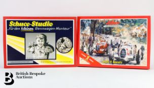 Unused Schuco Studio Tin Car Kits