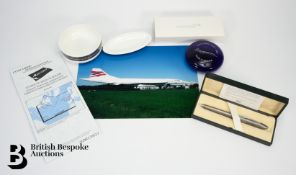 Concorde and British Airways Memorabilia