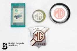 MG Motoring Interest