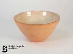 Lucie Rie (1902-1995) Blush Bowl
