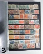 Quantity of All-World Stamps - Eight Albums