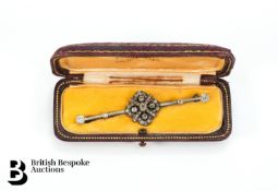 Victorian Diamond Brooch