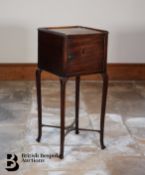 George III Mahogany Bedside Cupboard