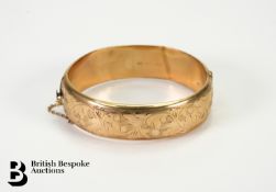 9ct Gold Bangle