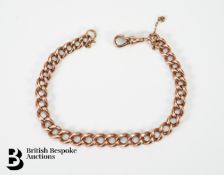 9ct Gold Graduated Bracelet