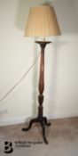 Mahogany Standard Lamp