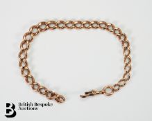 9ct Gold Graduated Bracelet