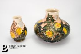 William Moorcroft Trial Vase