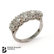 Five Stone Diamond Ring