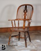 Beech and Elm Windsor Chair